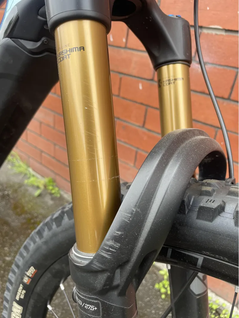 2nd Hand  Merida eOne-Sixty 10k Electric Mountain Bike Large 2021 Sparkling Blue-6